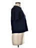 Zara Blue Short Sleeve Turtleneck Size M - photo 4