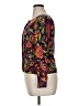 Talbots Paisley Black Cardigan Size XL Petite - photo 5