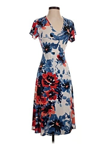 Chris & Carol Casual Dress (view 1)