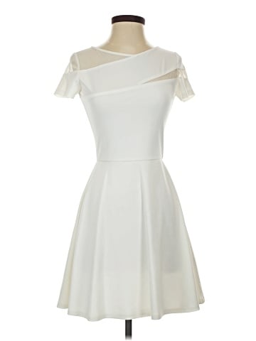 Aqua Cocktail Dress (view 1)