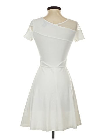Aqua Cocktail Dress (view 2)