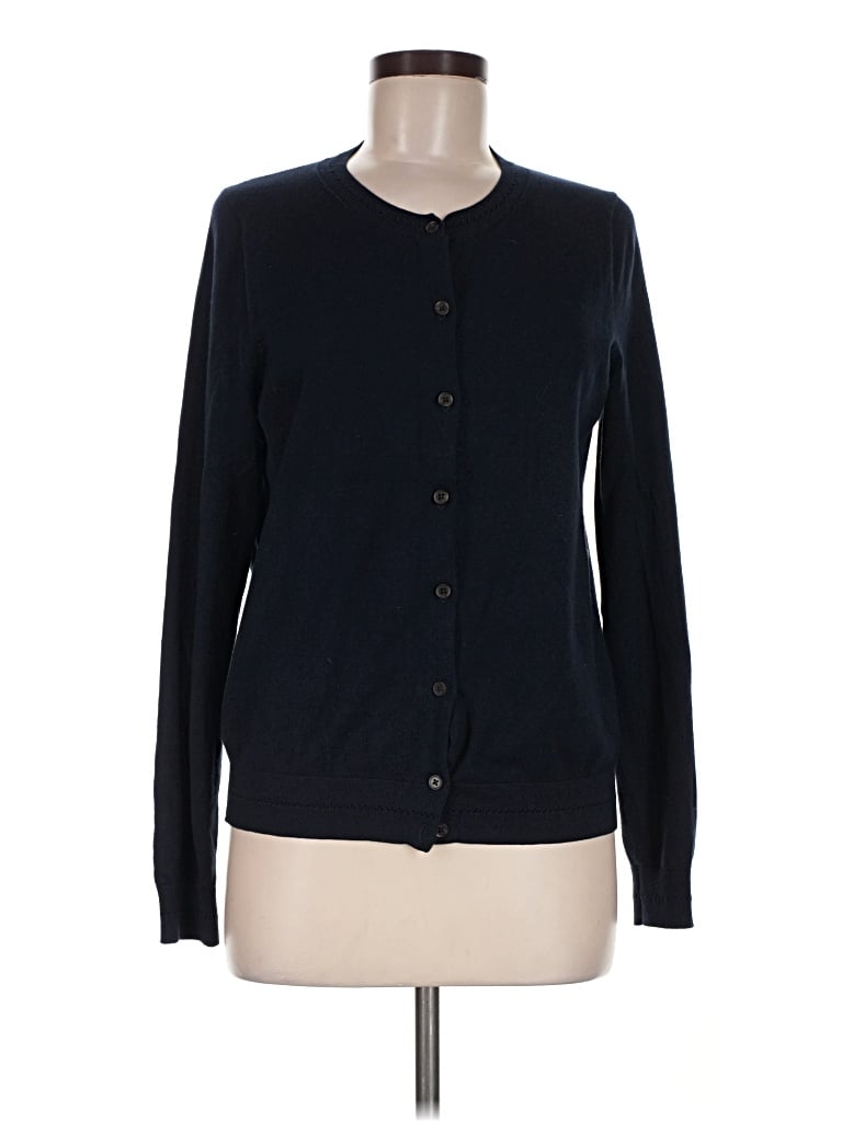 Pre-owned Boden Cardigan Sweater In Blue
