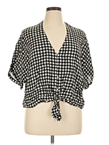 Express Short Sleeve Blouse (view 1)