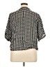 Express 100% Rayon Black Short Sleeve Blouse Size XL - photo 2
