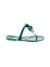 Tory Burch Teal Flip Flops Size 8 - photo 1