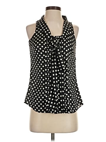 White House Black Market Sleeveless Blouse (view 1)