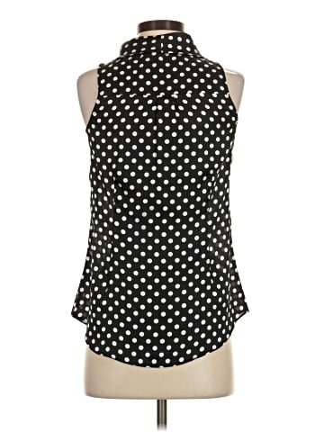 White House Black Market Sleeveless Blouse (view 2)