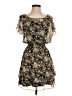 Express Floral Black Cocktail Dress Size XS - photo 1