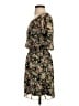Express Floral Black Cocktail Dress Size XS - photo 5