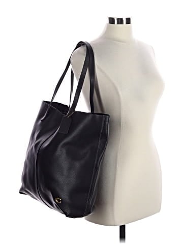Coach Leather Tote (view 2)