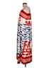 Unbranded Graphic Red Casual Dress Size L - photo 5