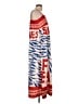 Unbranded Graphic Red Casual Dress Size L - photo 4