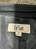 Le Suit 100% Polyester Solid Blue Gray Blazer Size 16 - photo 6