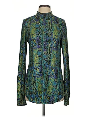 BCBGMAXAZRIA Long Sleeve Blouse (view 1)
