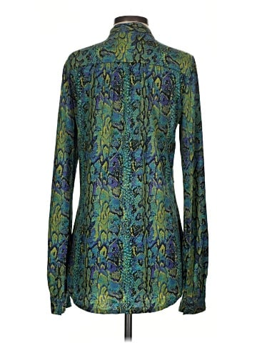 BCBGMAXAZRIA Long Sleeve Blouse (view 2)