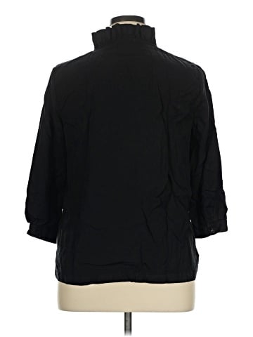 Crown & Ivy 3/4 Sleeve Blouse (view 2)