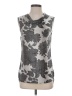 CAbi 100% Rayon Gray Sleeveless Top Size XS - photo 1