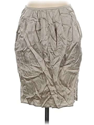 Narciso Rodriguez Silk Skirt (view 1)