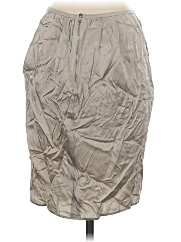 Narciso Rodriguez Silk Skirt (view 2)