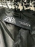 Zara Houndstooth Gray Blazer Size XS - photo 6