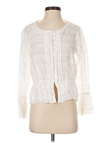 Coldwater Creek 3/4 Sleeve Blouse (view 1)
