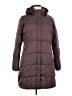 Eddie Bauer 100% Polyester Brown Coat Size 1X - photo 1