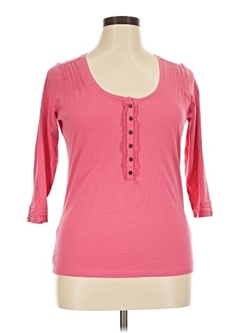Boden 3/4 Sleeve T-Shirt (view 1)