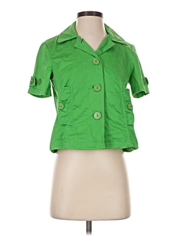Sag Harbor 3/4 Sleeve Button-Down Shirt (view 1)