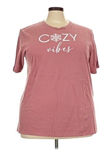 Canvas Short Sleeve T-Shirt (view 1)