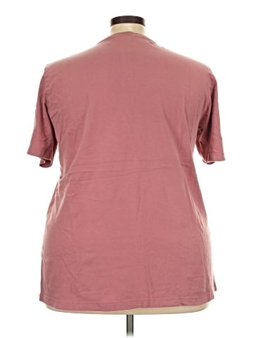 Canvas Short Sleeve T-Shirt (view 2)