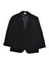 Unbranded 100% Polyester Solid Black Blazer Size 10 - photo 1