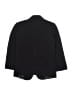 Unbranded 100% Polyester Solid Black Blazer Size 10 - photo 2