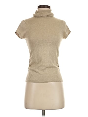 Ann Taylor Short Sleeve Turtleneck (view 1)