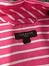 Talbots 100% Cotton Stripes Pink Long Sleeve Button-Down Shirt Size M (petite) - photo 4