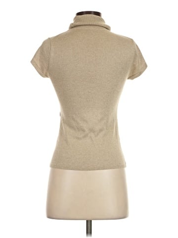Ann Taylor Short Sleeve Turtleneck (view 2)