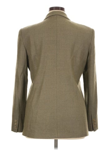 Linda Allard Ellen Tracy Wool Blazer (view 2)