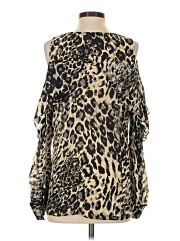 Parker 3/4 Sleeve Silk Top (view 2)