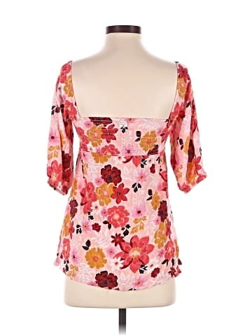 Billabong 3/4 Sleeve Blouse (view 2)