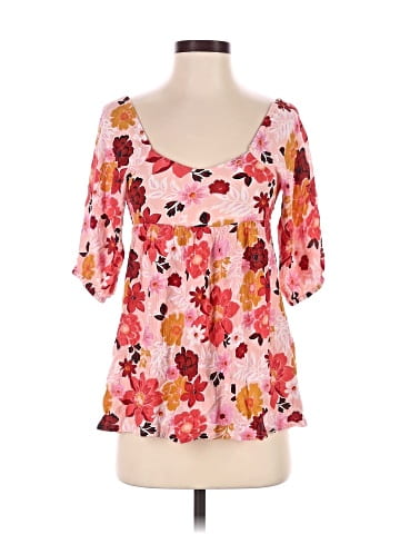 Billabong 3/4 Sleeve Blouse (view 1)