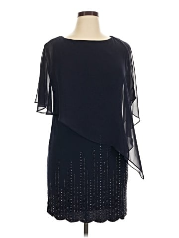 Xscape Cocktail Dress (view 1)