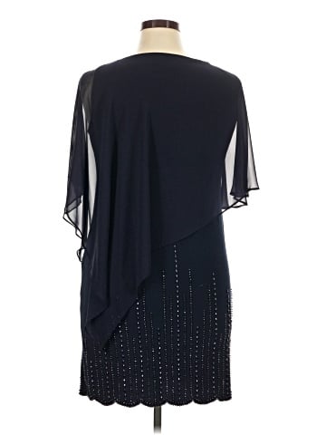 Xscape Cocktail Dress (view 2)