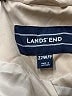 Lands' End 100% Polyester Tan Trenchcoat Size 22WP - photo 6