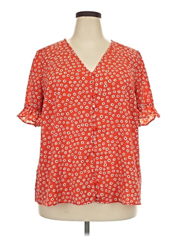 CeCe Short Sleeve Blouse (view 1)