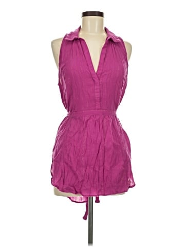 Maeve Sleeveless Button-Down Shirt (view 1)
