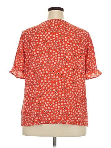 CeCe Short Sleeve Blouse (view 2)