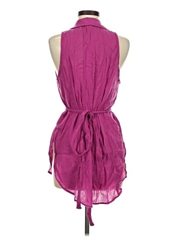 Maeve Sleeveless Button-Down Shirt (view 2)