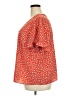 CeCe Orange Short Sleeve Blouse Size 3X - photo 5