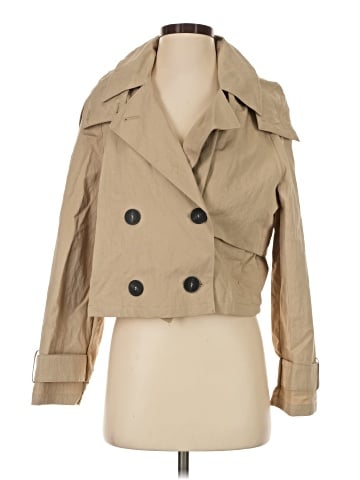 Zara Trenchcoat (view 1)