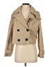 Zara Tan Trenchcoat Size S - photo 1
