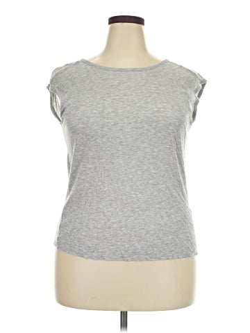 T by Alexander Wang Short Sleeve Top (view 1)